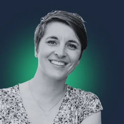 Portrait de Marina Cormerais, fondatrice d'Atelium